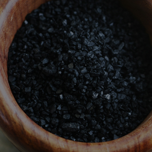 BLACK SALT (1) colorless